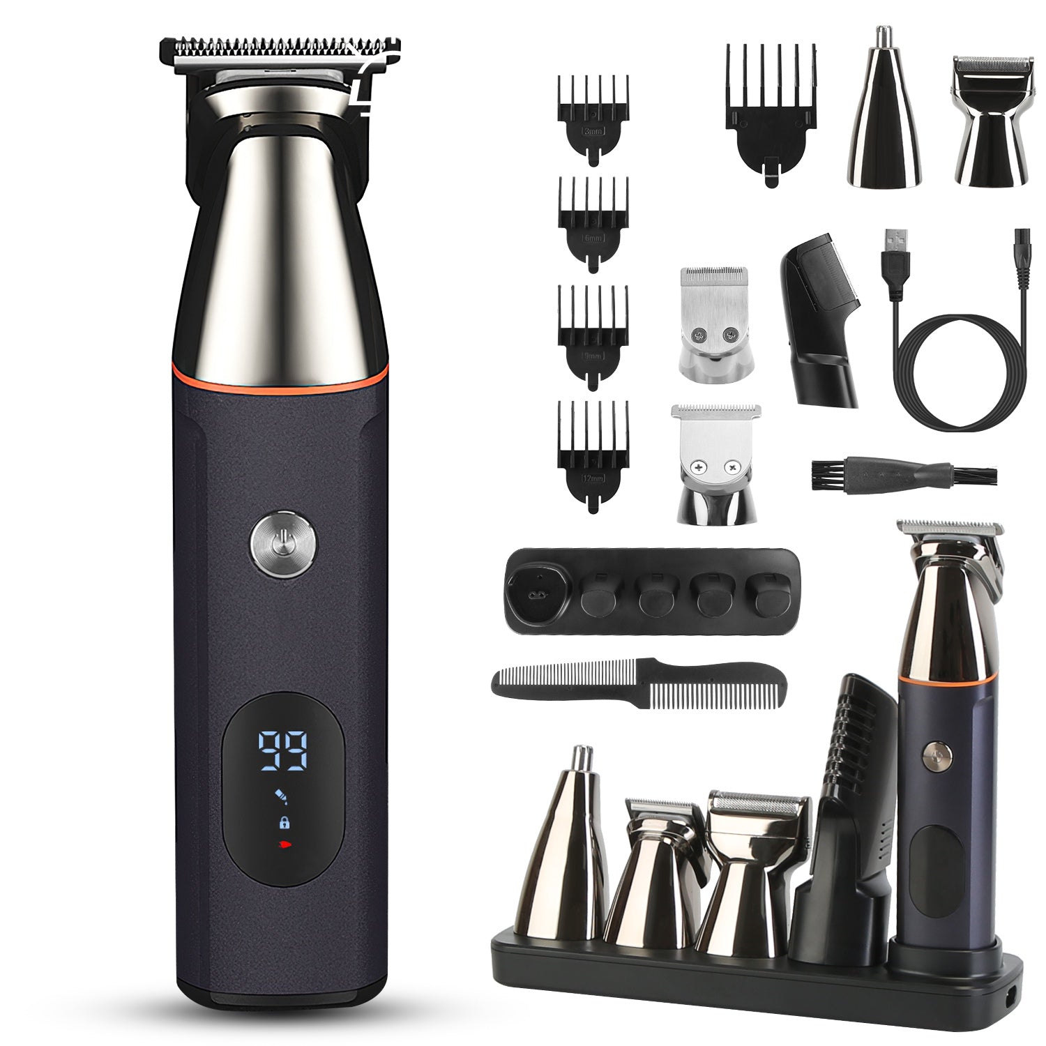 Zyniah 5-in-1 Precision Grooming Kit