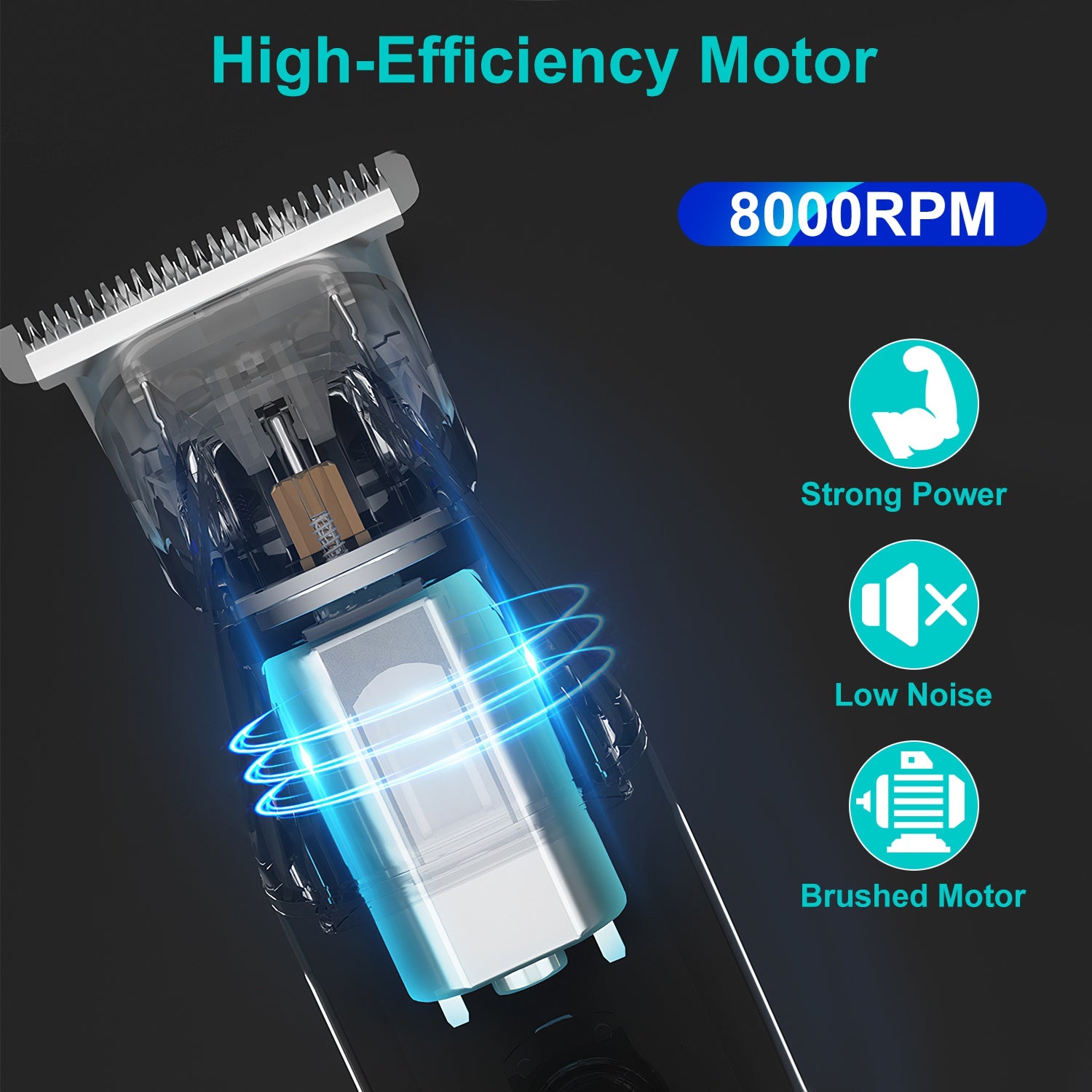 Zyniah 5-in-1 Precision Grooming Kit