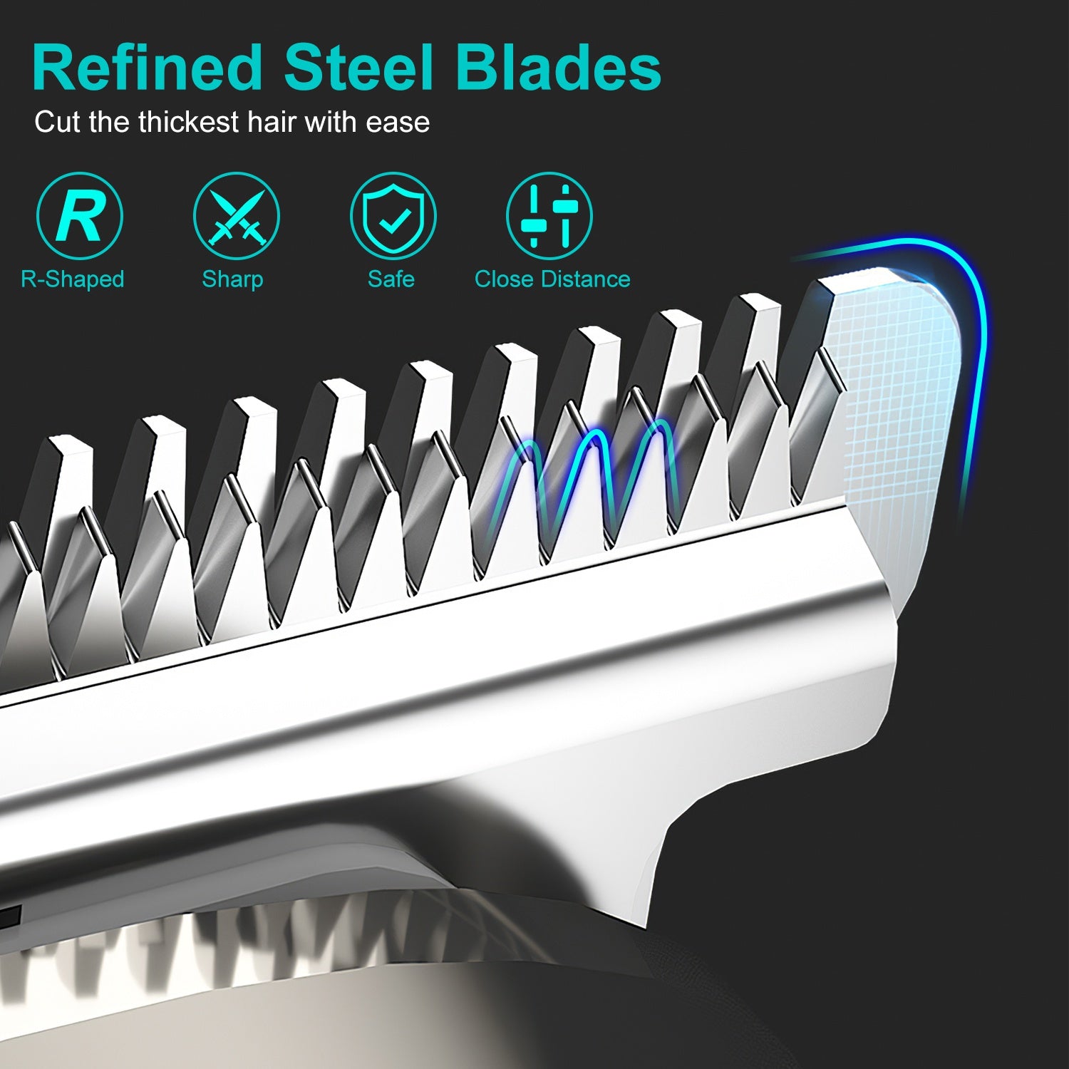 Zyniah 5-in-1 Precision Grooming Kit