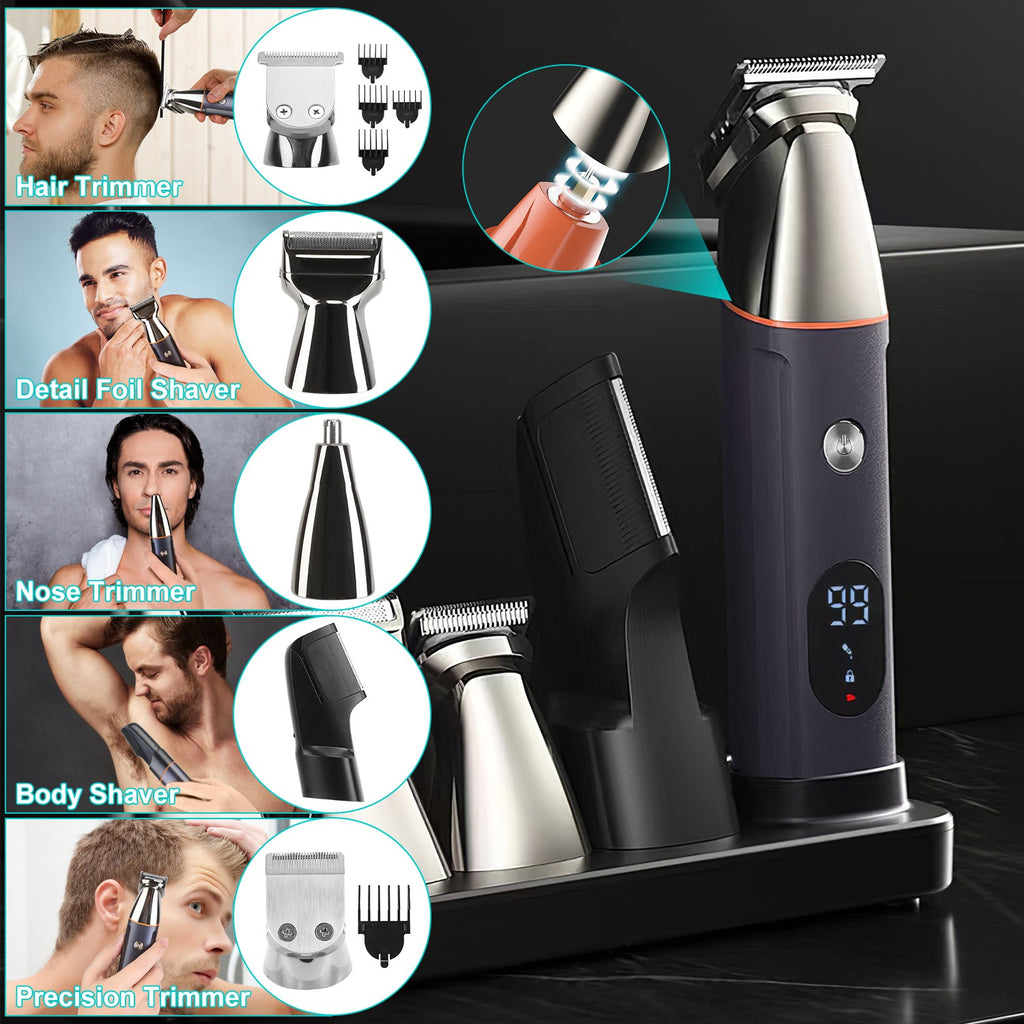 Zyniah 5-in-1 Precision Grooming Kit